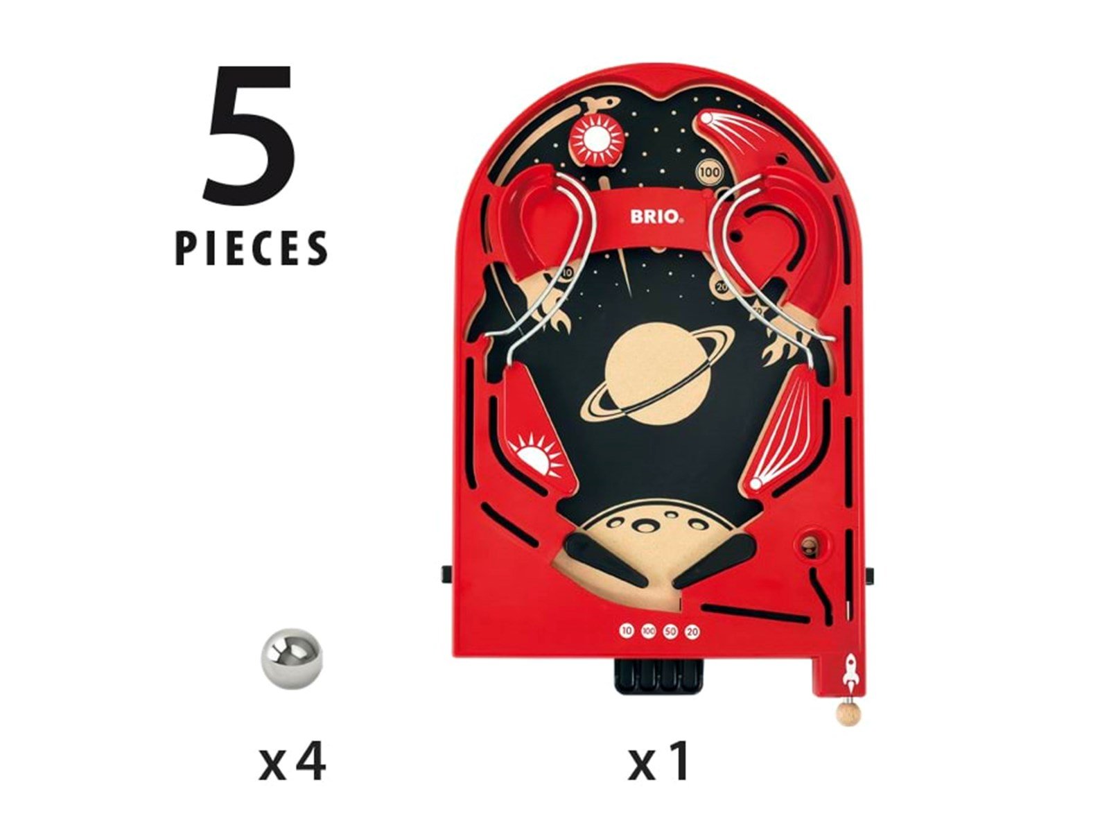 Brio 34017 Pinball Game Brio 34017 Pinball Game